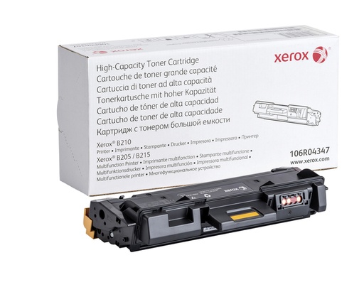 [1430256] Cartouche toner Xerox B210/B215 106R04347 noir