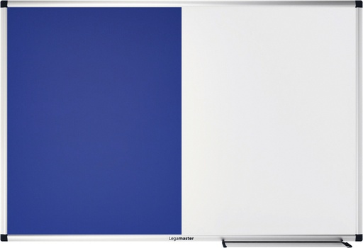 [1430313] Combibord Legamaster UNITE blauw vilt-whiteboard 60x90cm