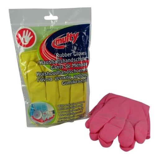 [1429611] Gant de ménage Multy latex Large assorti
