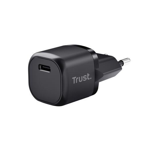 [1430145] Chargeur Trust Maxo 20W USB-C noir