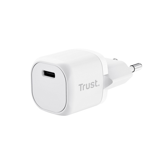 [1430149] Oplader Trust Maxo 20W USB-C wit