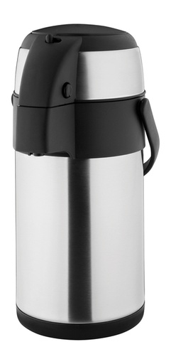 [1430442] Thermoskan Olympia met pomp  2.5 liter rvs