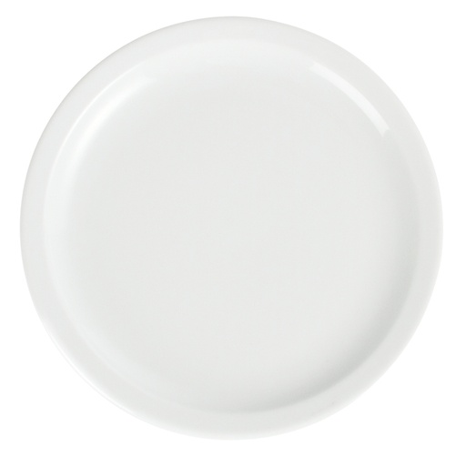 [1430448] Assiette Olympia Whiteware Ø 23cm blanc boîte 12 pièces