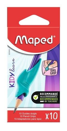 [1430638] Potloodgrip Maped Kidy Learn set à 10 stuks