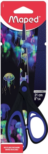 [1430643] Ciseaux maped Deepsea Paradise 21cm