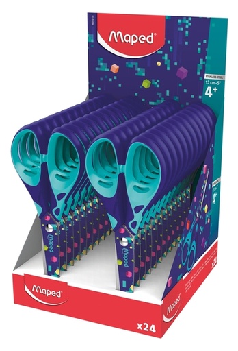 [1430661] Schaar Maped Pixel Party 13cm display à 24 stuks