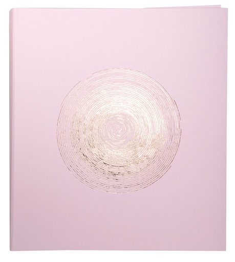 [1430754] Fotoalbum Exacompta 29x32cm 60 witte pagina's Ellipse roze