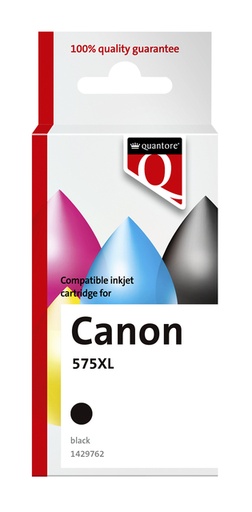 [1429762] Inktcartridge Quantore alternatief tbv Canon Pg-575XL zwart