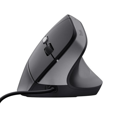 [1431136] Souris ergonomique Trust Bayo II filaire noir