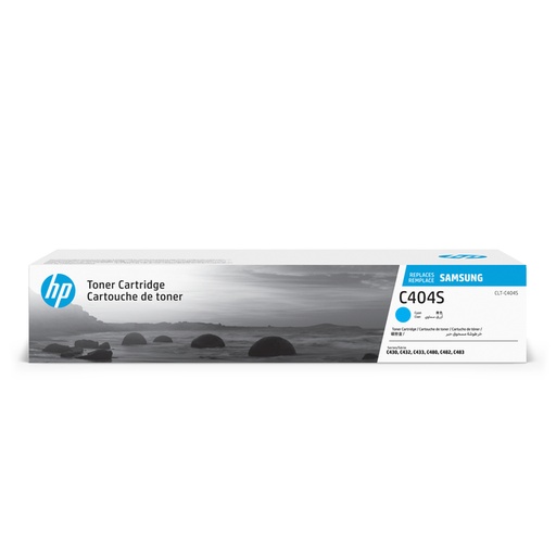 [404406] Tonercartridge Sam/hp CLT-C404S blauw