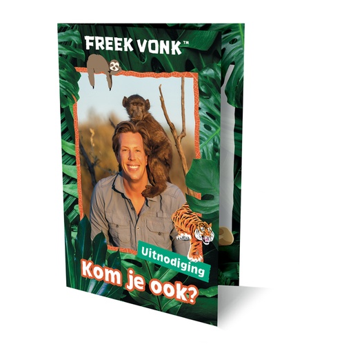 [1431187] Carte d'invitation Interstat Freek Vonk 2 (NL)