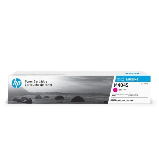 [404407] Cartouche toner Samsung/HP CLT-M404S rouge