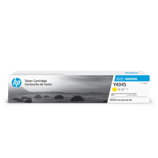 [404408] Cartouche toner Samsung CLT-Y404S jaune