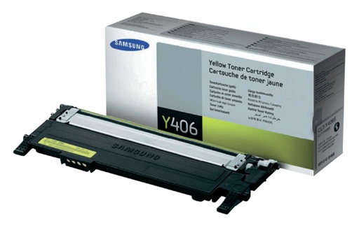 [416214] Cartouche toner Samsung/HP CLT-Y406S jaune