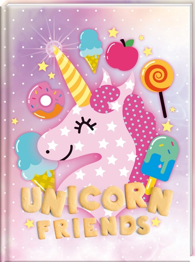 [1430812] Vriendenboek Interstat Unicorn