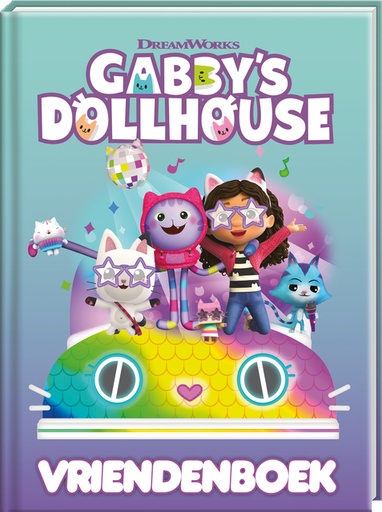 [1430814] Carnet d''amitié Interstat Gabby''s Dollhouse (NL)