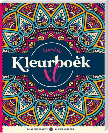 [1430815] Kleurboek Interstat XL Mandala