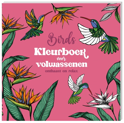 [1430817] Album de coloriage pour adultes Interstat Birds