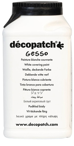 [1430820] Gesso Décopatch blanc 300g