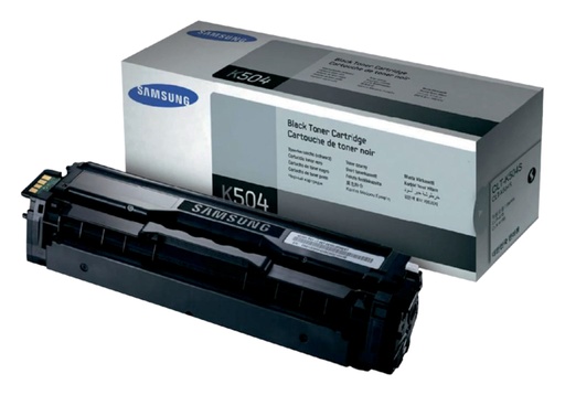 [416211] Cartouche toner Samsung/HP CLT-K504S noir