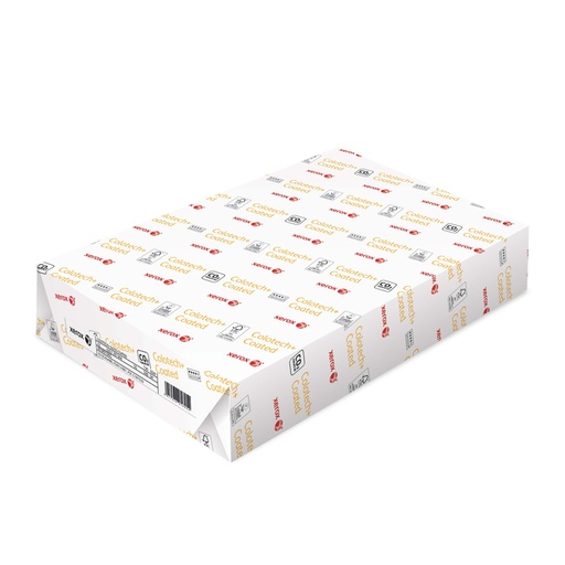 [1430836] Papier laser Xerox Colotech+ brillant couché A3 200g blanc 250 feuilles