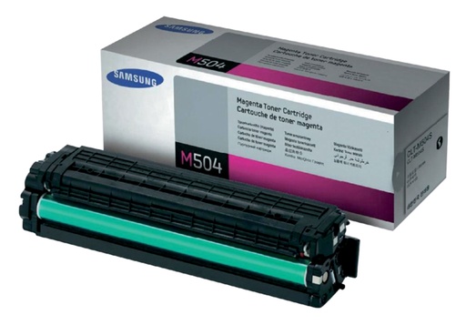 [416213] Cartouche toner Samsung/HP CLT-M504S rouge