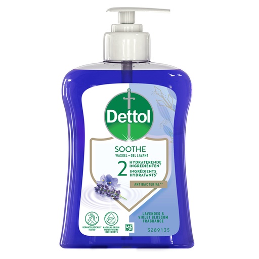 [1430871] Handzeep Dettol Relaxing Lavendel antibacterieël 250ml
