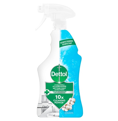 [1430874] Nettoyant antibactérien Dettol Fraîcheur de lin spray 750ml