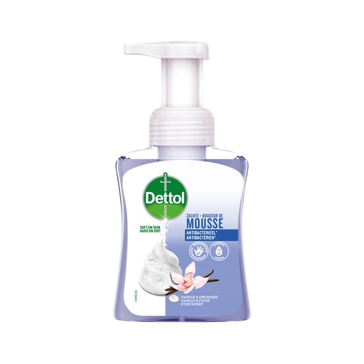 [1430875] Handzeep Dettol Foam Vanilla 250ml