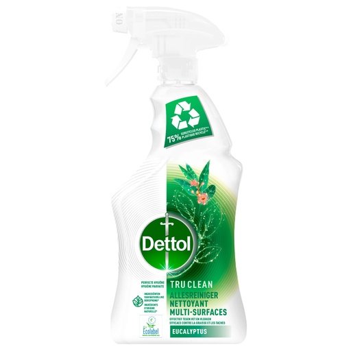 [1430886] Nettoyant multi-surfaces Dettol TC Eucalyptus spray 500ml