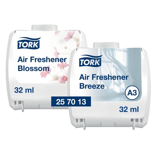[1431161] Luchtverfrisser Tork A3 Premium constant assorti 257013