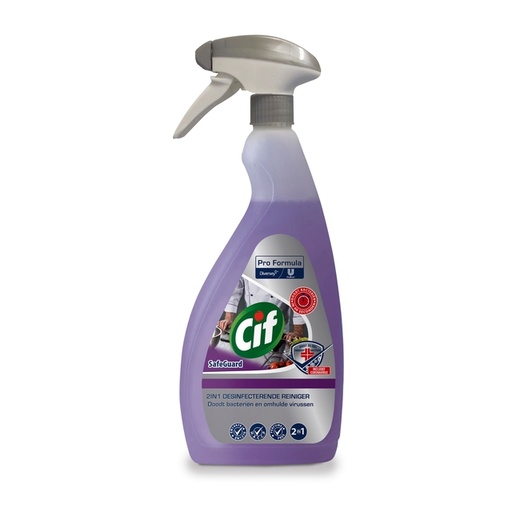 [1431179] Desinfectiereiniger Cif Professional Safeguard spray 750ml