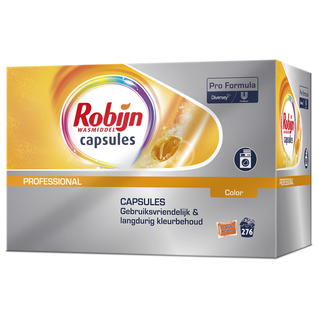 Lessive Robijn Pro Formula capsules Color 46 pièces