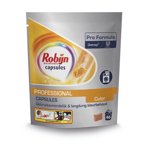 [1431180] Lessive Robijn Pro Formula capsules Color 46 pièces