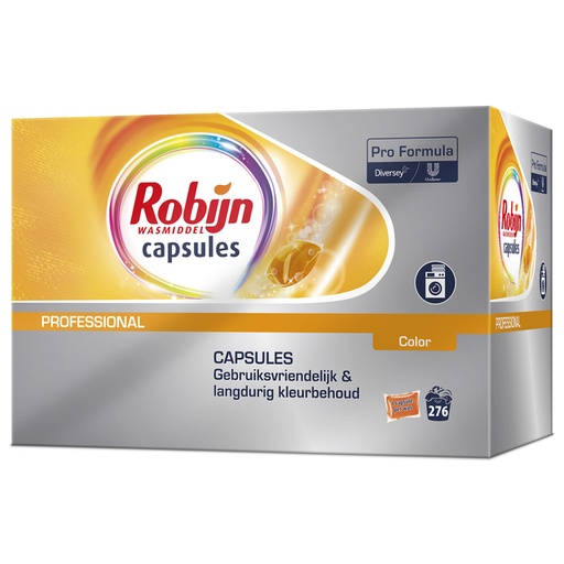 [1431180] Wasmiddel Robijn Pro Formula capsules Color 46 stuks