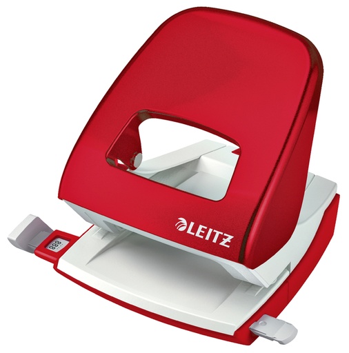 [1430747] Perforateur Leitz WOW 5008 NeXXt métal 30 feuilles rouge