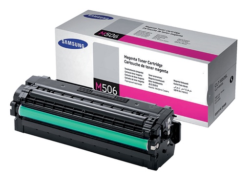 [404414] Cartouche toner Samsung/HP CLT-M506L rouge