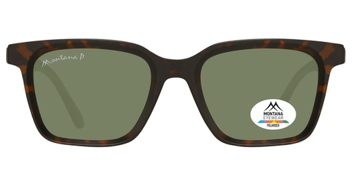 [1430685] Lunettes de soleil Montana verre polarisé fumée tortue mat