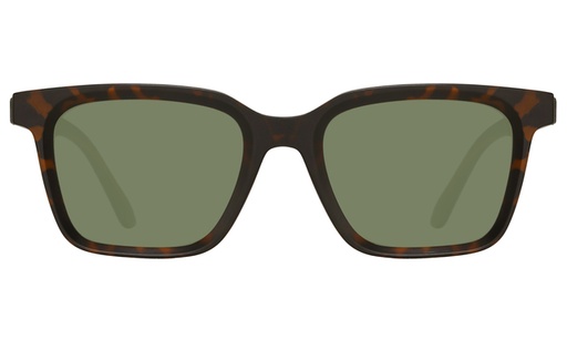 [1430685] Zonnebril Montana  met smoke gepolariseerd glas mat turtle