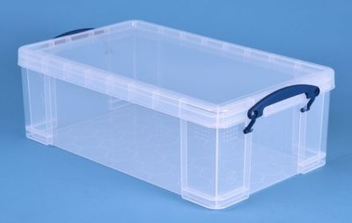 [1431221] Opbergbox Really Useful 12 liter 465x270x150mm transparant wit