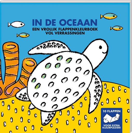 [1430809] Album de coloriage Interstat In de oceaan (NL)