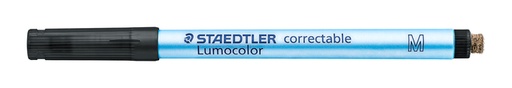 [1431198] Viltstift Staedtler Lumocolor 305 non permanent correctable M zwart