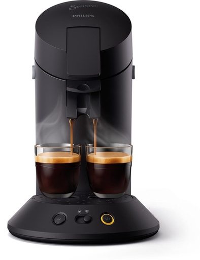 [1422083] Koffiezetapparaat Philips Senseo Original Plus zwart