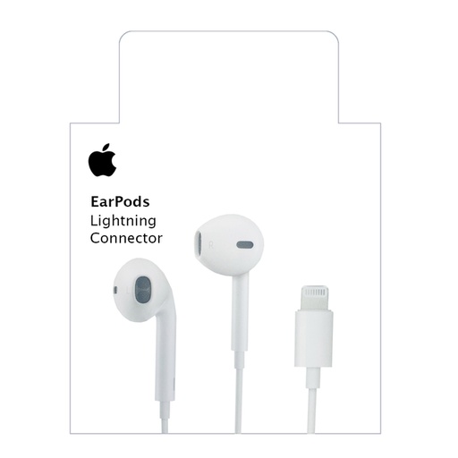 [1430770] Ecouteurs Apple EarPods Lightning blanc