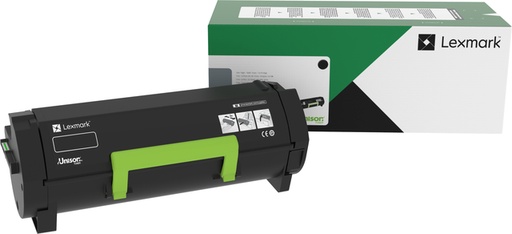 [1432897] Tonercartridge Lexmark 66S2H00 prebate zwart