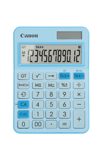 [1430597] Calculatrice Canon LS-125KB bleu