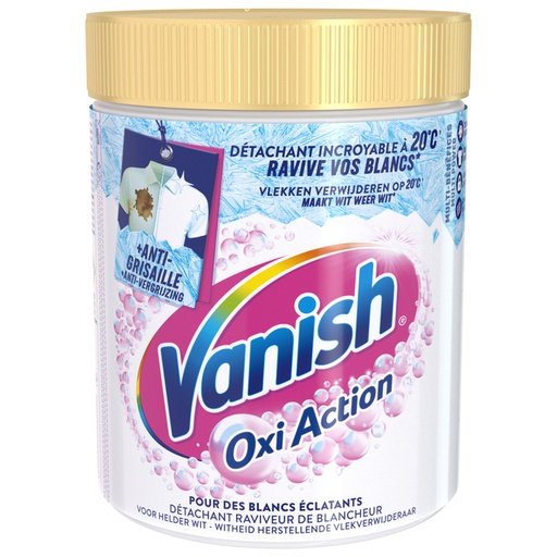[1429400] Booster de lavage Vanish Oxi Action Whitening poudre 940g