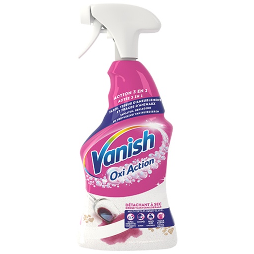 [1429401] Détachant Vanish Oxi Action Dry Tapis 500ml