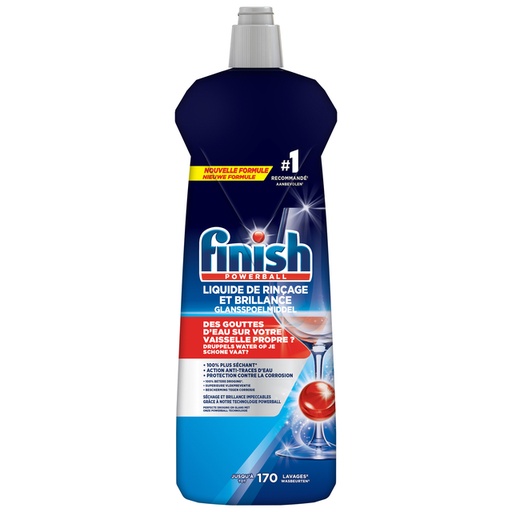 [1429402] Liquide de rinçage lave-vaisselle Finish Regular 800ml