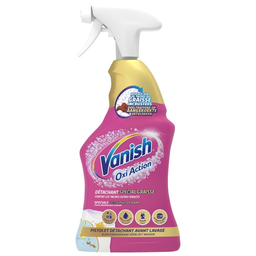 [1429419] Vlekkenverwijderaar Vanish Oxi Action Gold 500ml